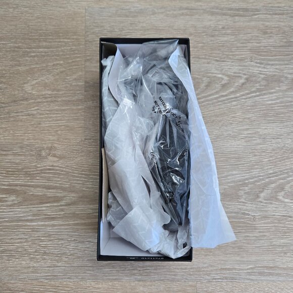 Marc Fisher LTD Women's Delaney Heeled Sandal Open Toe Black New In Box Size 7.5 - Picture 4 of 17